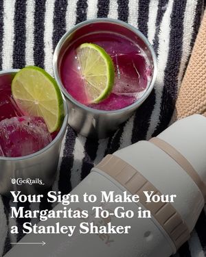 Image post by @cocktails on Instagram