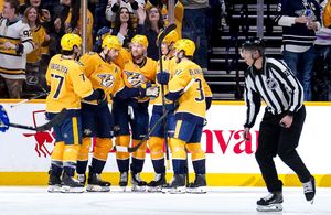 Image post by @PredsNHL on Twitter