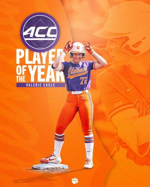 Image post by @clemsonsoftball on Instagram