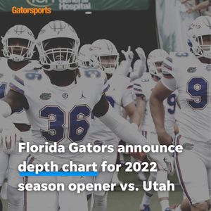 Image post by @gatorsports on Instagram