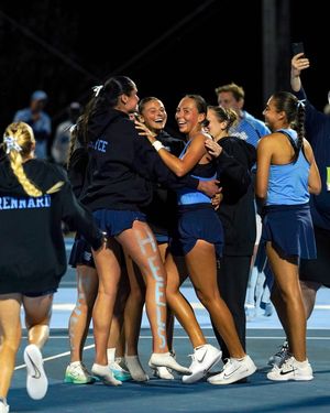 Image post by @unc_wtennis on Instagram
