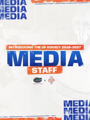 Image post by @ufhockey on Instagram