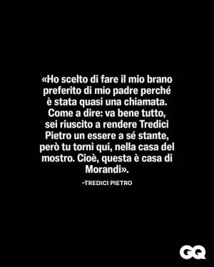 Image post by @gqitalia on TikTok
