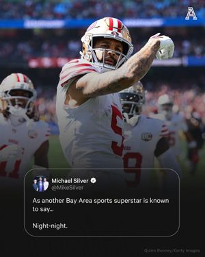 Image post by @TheAthletic on Twitter