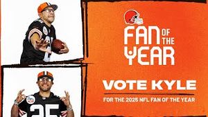 Video post by @browns on YouTube