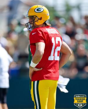 Image post by @packers on Instagram