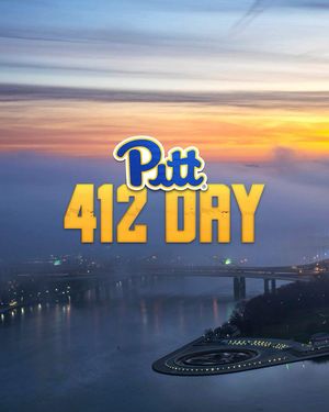 Image post by @pitt_athletics on Instagram