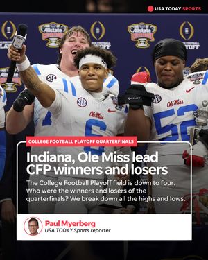 Image post by @usatodaysports on Instagram