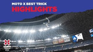 Video post by @xgames on YouTube
