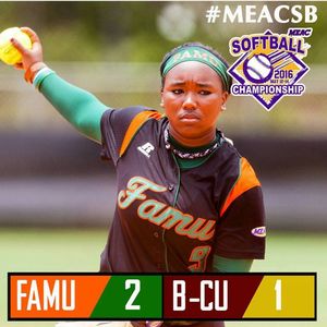 Image post by @famuathletics on Instagram