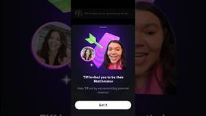 Video post by @tinder on YouTube