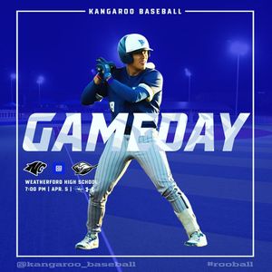 Image post by @kangaroo_baseball on Instagram