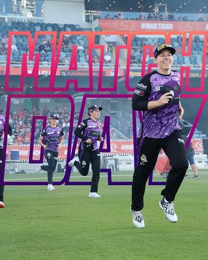 Image post by @hobarthurricanes on Instagram