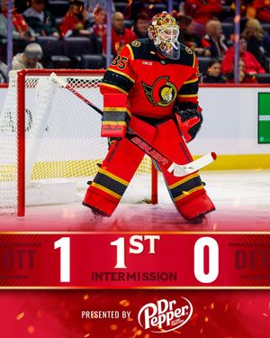 Image post by @Senators on Twitter