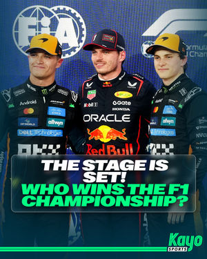 Image post by @kayosports on Instagram