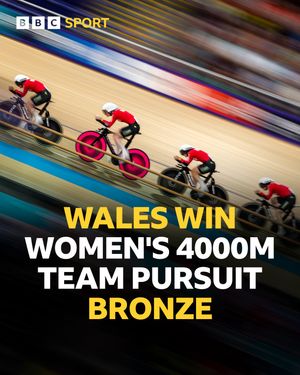 Image post by @bbcsportwales on Instagram