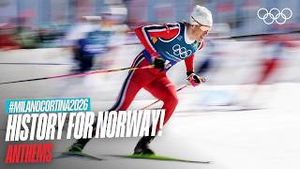 Video post by @olympics on YouTube