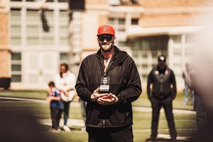 Image post by @TexasTechFB on Twitter