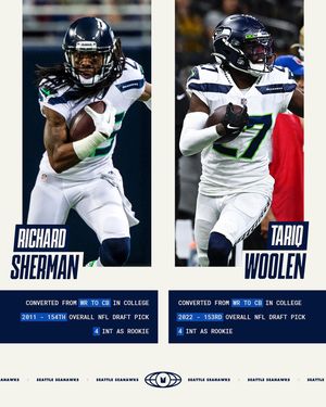 Image post by @seahawkslegends on Instagram