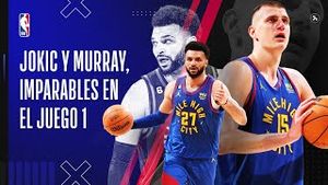 Video post by @nbamexico on YouTube