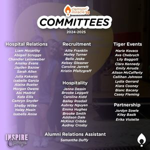 Image post by @clemsonmiracle on Instagram