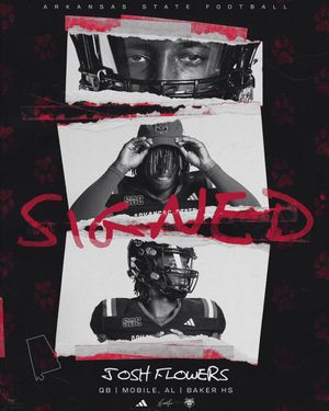 Image post by @AStateFB on Twitter