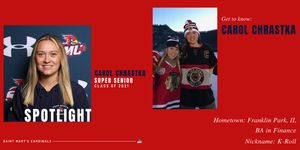 Image post by @SMUWHockey on Twitter