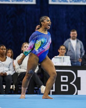 Image post by @uclagymnastics on Instagram