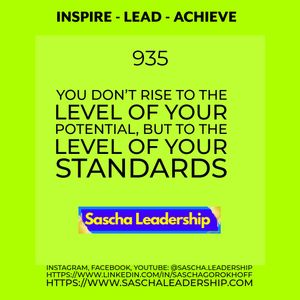 Image post by @sascha.leadership on Instagram