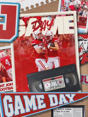 Image post by @saintjohnsfootball on Instagram