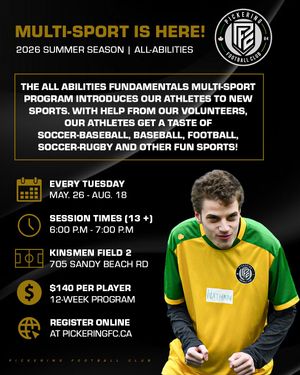 Image post by @pickering_fc on Instagram