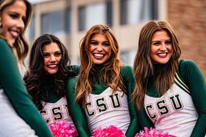 Image post by @csugoldenpoms on Instagram