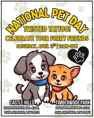 Image post by @twistedtattootx on Instagram