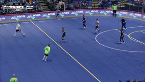 Video post by @MASLarena on Twitter