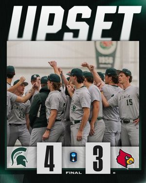 Image post by @NCAABaseball on Twitter