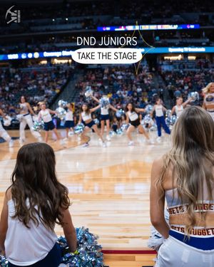 Image post by @nuggetsdancers on Instagram