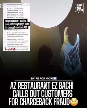 Image post by @downinnadesert on Instagram