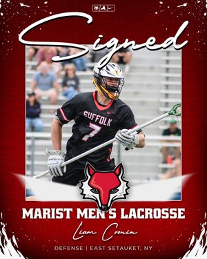 Image post by @marist_menslacrosse on Instagram