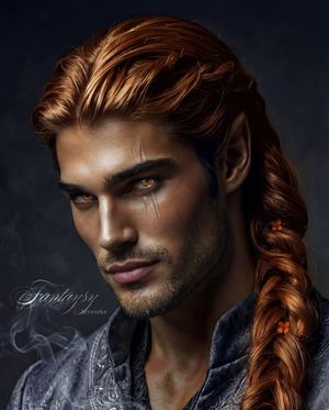 Image post by @fantaysy_artworks on Instagram