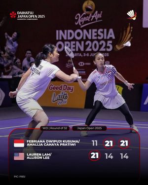 Image post by @bolalobbadminton on Instagram