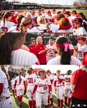 Image post by @huskersoftball on Instagram