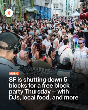 Image post by @secret_sanfrancisco on Instagram