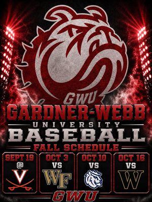 Image post by @gwubaseball on Instagram