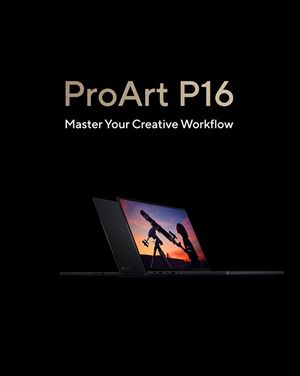 Image post by @asus on Instagram