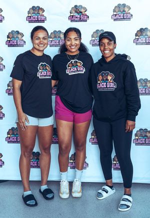 Image post by @BlackGirlHockey on Twitter