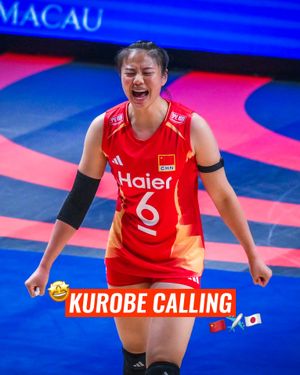 Image post by @volleyballnationsleague on Instagram