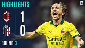 Video post by @seriea on YouTube