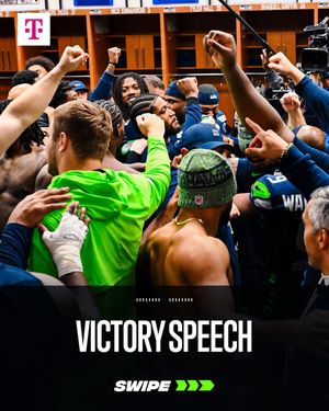 Image post by @seahawks on Instagram