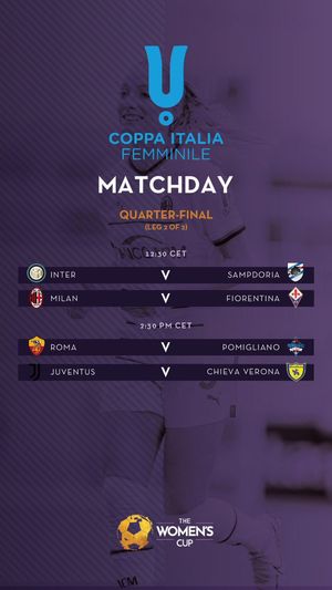 Image post by @thewomenscup on Twitter