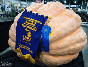 Image post by @michiganstatefair on Instagram